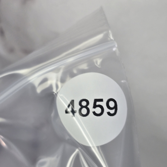 Banana Republic Sweater Men Medium Blue Merino Wool Striped V Neck Navy Baruffa - Picture 11 of 11